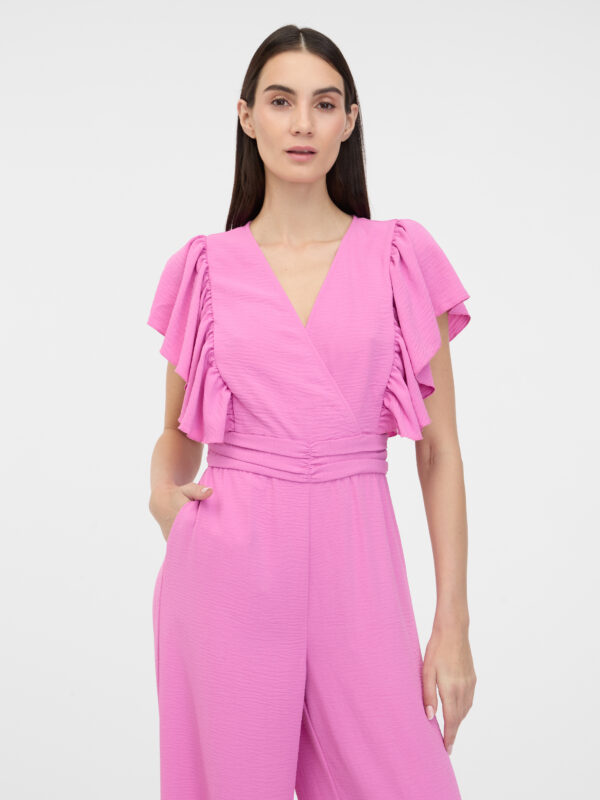 Orsay Pink Women's Maxi Jumpsuit - Women's