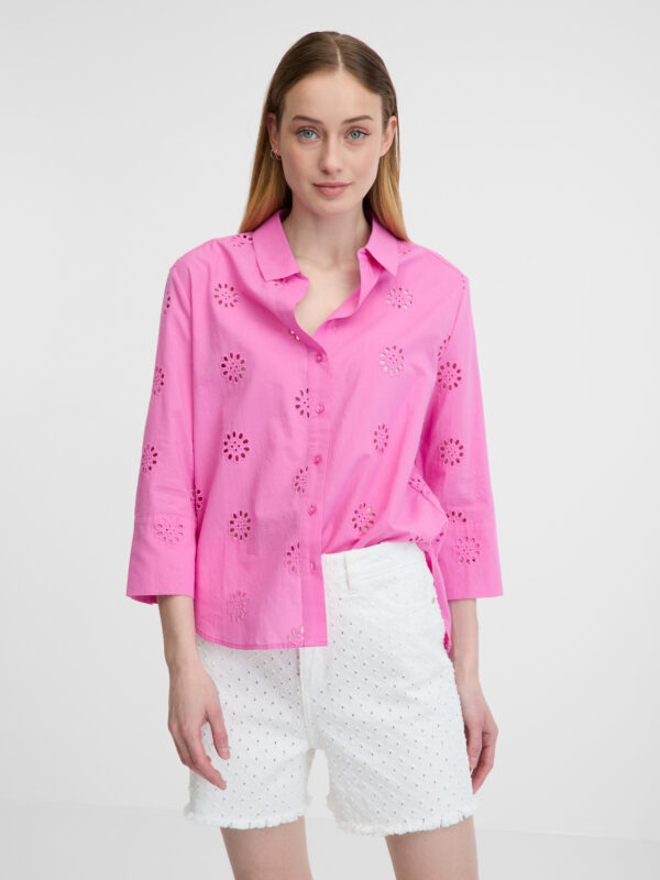 Orsay Pink Women's Shirt - Women's