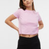 Orsay Pink Women's Short T-Shirt - Women's