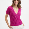 Orsay Pink Womens Sweater T-Shirt - Women