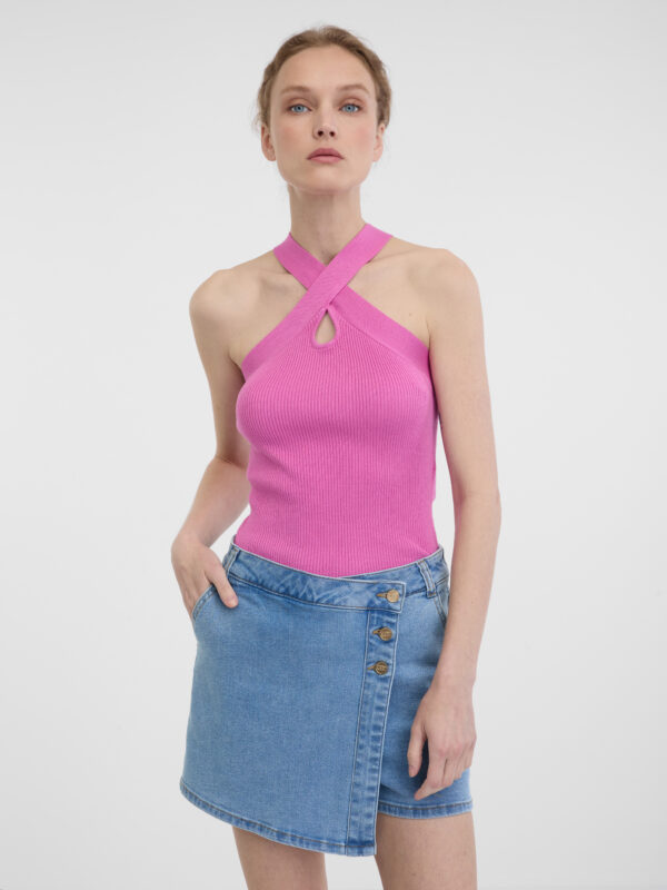 Orsay Pink Women's Tank Top - Women