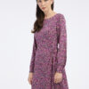 Orsay Pink and Purple Women's Patterned Dress - Women's
