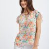 Orsay Pink-cream Women's Floral Blouse - Women