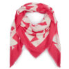 Orsay Pink patterned women's scarf - Women's