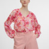 Orsay Pink women's floral blouse - Women