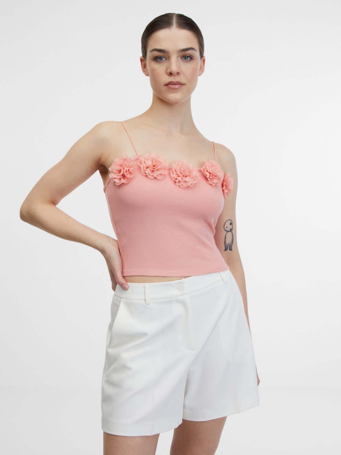 Orsay Pink women's tank top - Women's