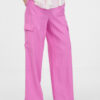 Orsay Pink women's wide trousers - Women's