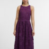 Orsay Purple Women's Lace Dress - Women's