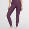 Orsay Purple Women's Patterned Sports Leggings - Women's