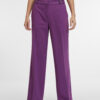 Orsay Purple Women's Straight Pants - Women's