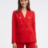 Orsay Red Ladies Jacket - Women