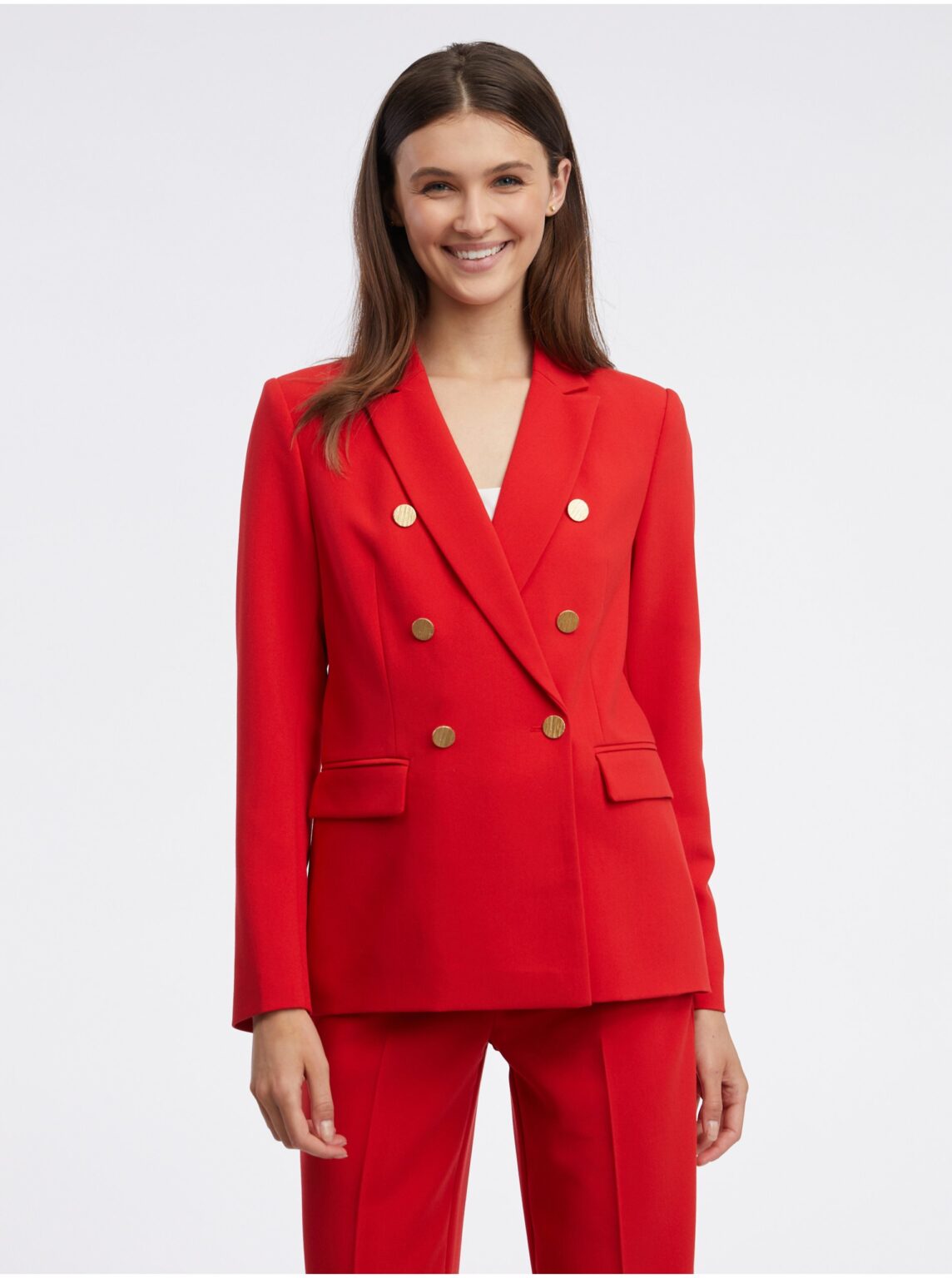Orsay Red Ladies Jacket - Women