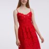 Orsay Red Ladies Lace Dress - Women