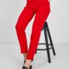 Orsay Red Ladies Pants - Women