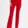 Orsay Red Ladies Pants - Women