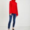 Orsay Red Ladies Sweater - Nők
