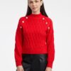 Orsay Red Ladies Sweater - Women