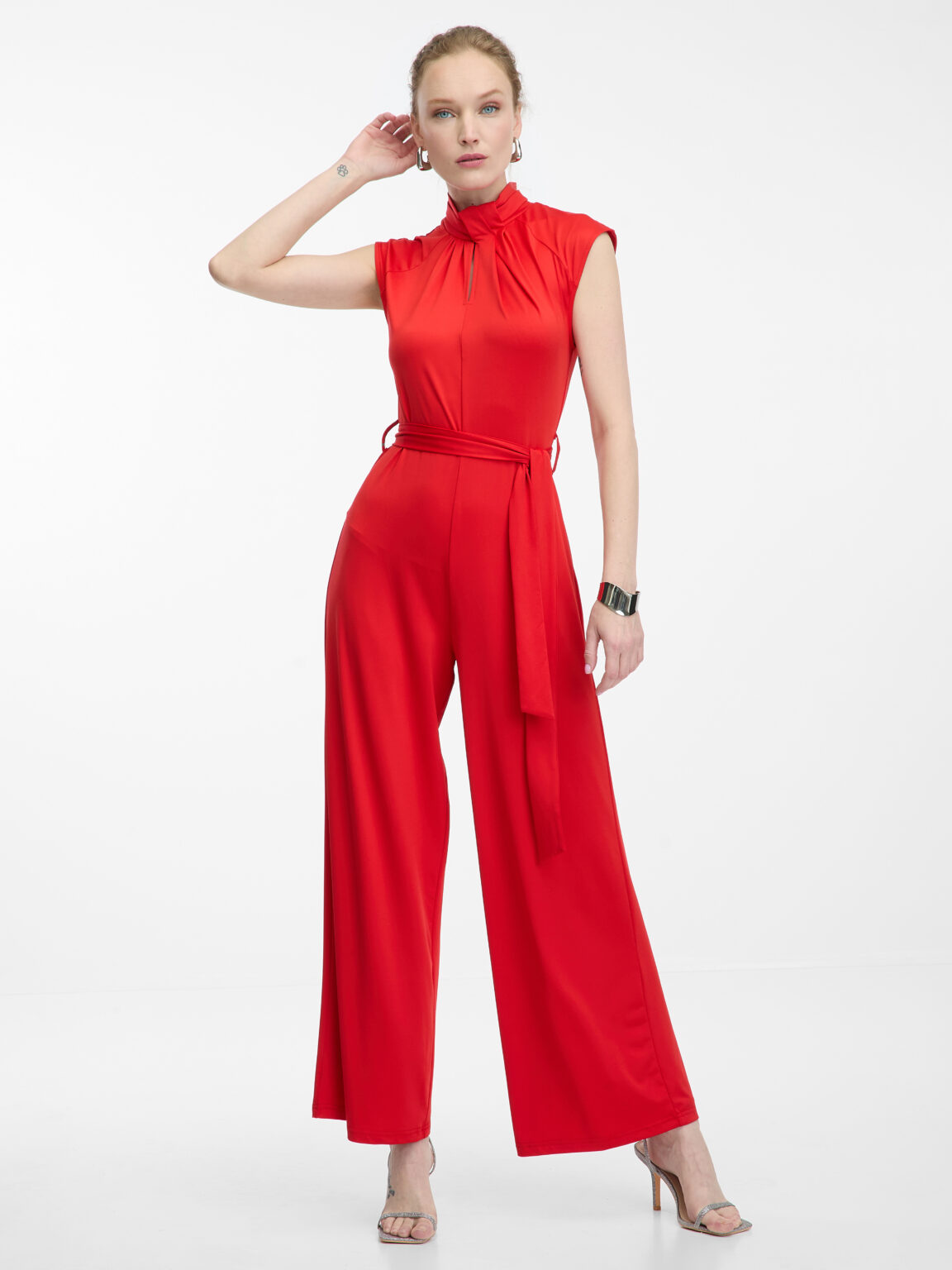Orsay Red Women's Overall - Women