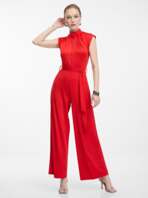 Orsay Red Women's Overall - Women