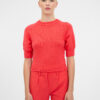 Orsay Red women's sweater with short sleeves - Women's