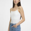 Orsay Set of two women's tank tops in black and white - Women