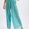 Orsay Turquoise Women's Wide Pants - Women