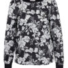 Orsay White-Black Ladies Floral Blouse - Women