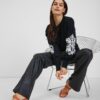 Orsay White-Black Ladies Sweater - Women