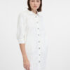 Orsay White Denim Shirt Dress - Women