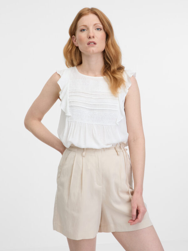 Orsay White Ladies Blouse - Ladies