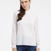 Orsay White Ladies Lace Blouse - Women