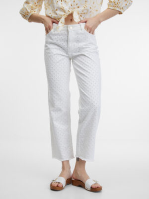 Orsay White Ladies Pants - Women