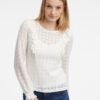 Orsay White Ladies Patterned Blouse - Women