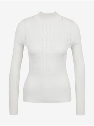 Orsay White Ladies Sweater - Women