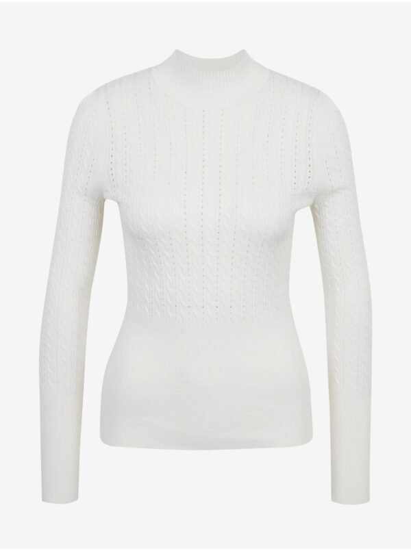 Orsay White Ladies Sweater - Women
