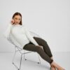 Orsay White Ladies Sweater with Decorative Details - Women