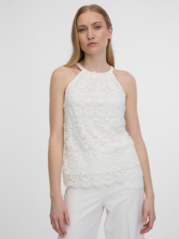 Orsay White Ladies csipke felső - Nők