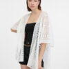 Orsay White Women Patterned Cardigan - Women