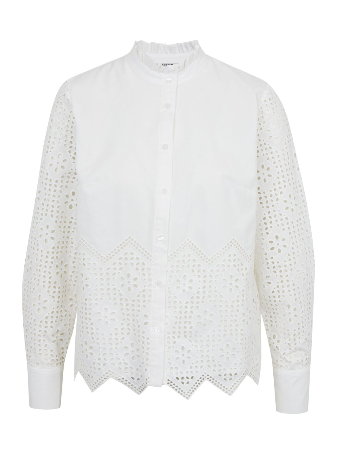 Orsay White Women's Blouse with Decorative Details - Women