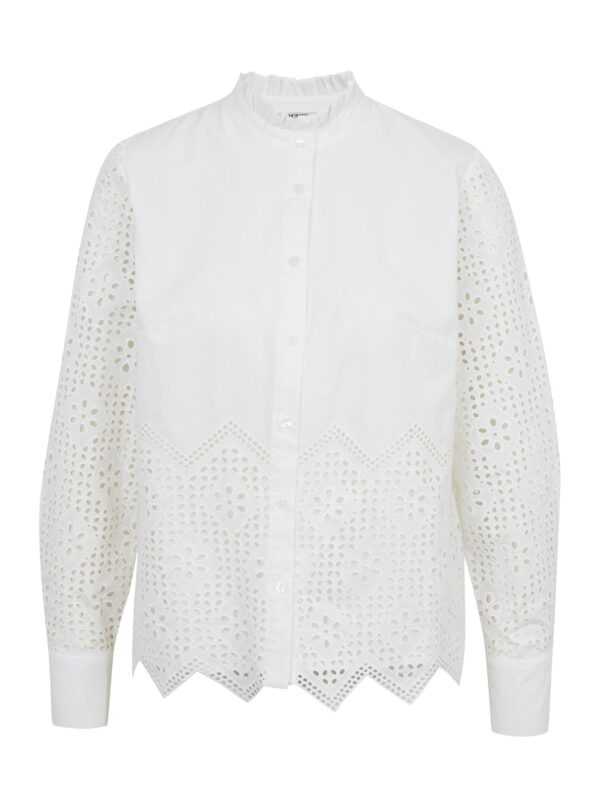 Orsay White Women's Blouse with Decorative Details - Women