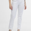 Orsay White Women's Boyfriend Jeans - Womens