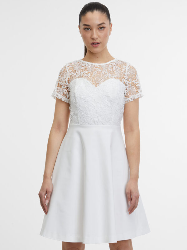 Orsay White Women's Dress - Women's