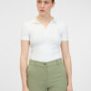 Orsay White Women's Knitted Polo Shirt - Women
