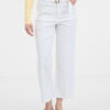 Orsay White Women's Wide Jeans - Women's