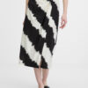 Orsay White-black women's skirt - Women's