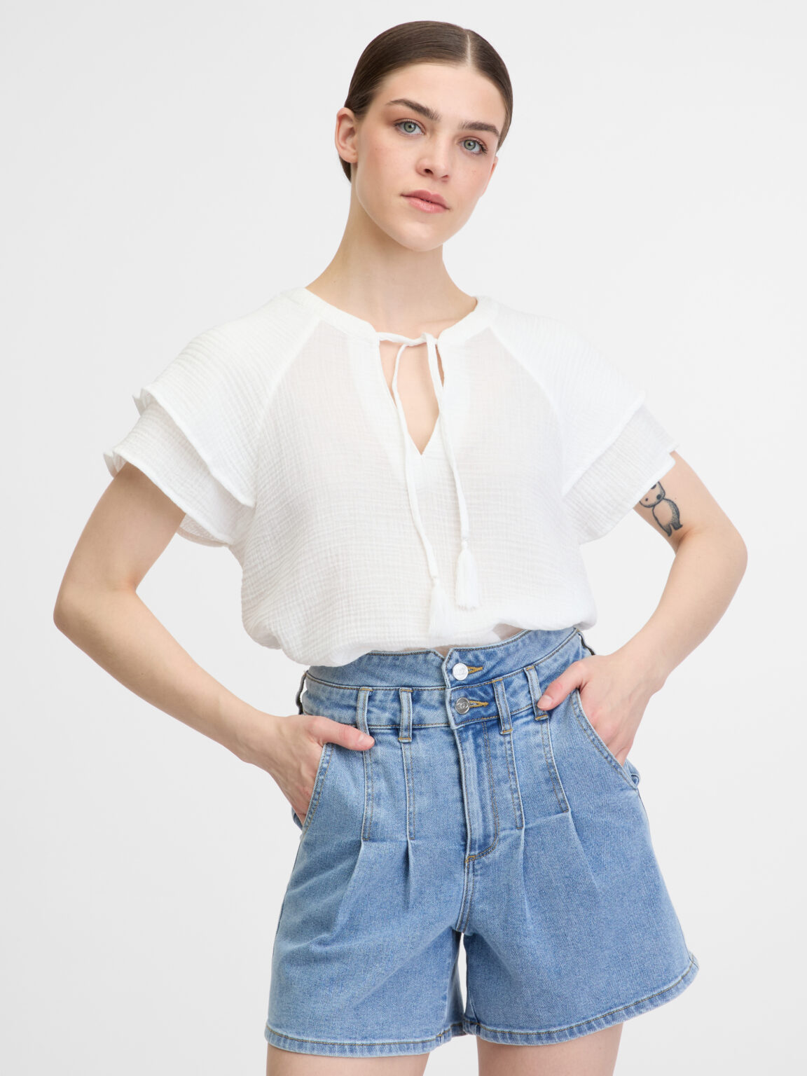 Orsay White women's blouse - Ladies