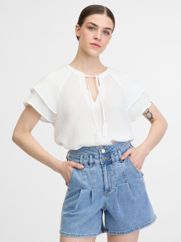Orsay White women's blouse - Ladies