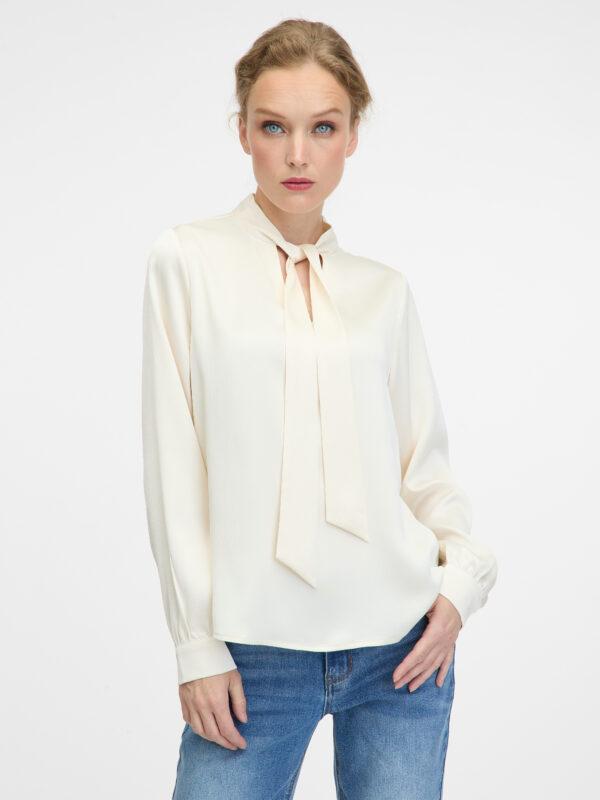 Orsay White women's blouse - Ladies