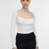 Orsay White women's bodysuit - Women's
