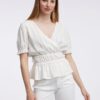 Orsay White women's patterned blouse - Women's